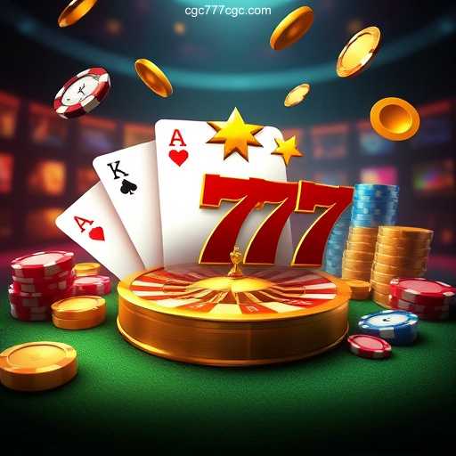 CGC777.com Cassino Online: Entretenimento e Grandes Prêmios🏅🔥